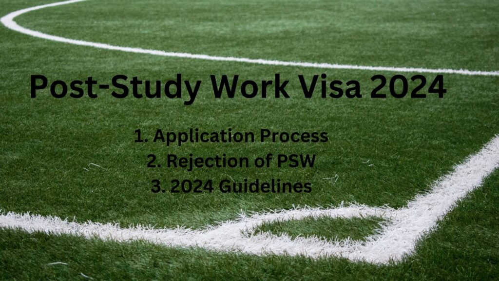 Student visa to PSW in UK 2024